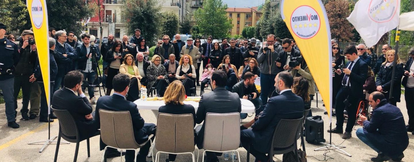 Europee, il M5s resiste al Sud. A Sperone il primato nel Collegio uninominale di Avellino
