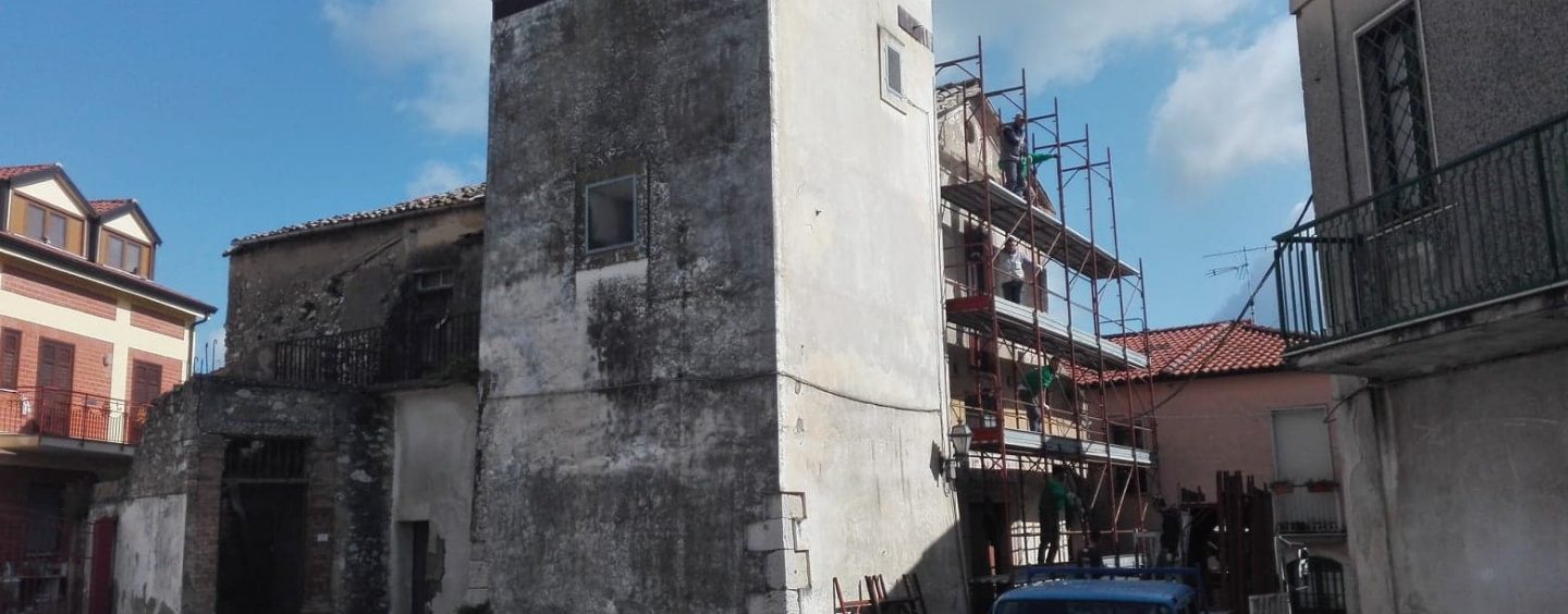 Pietradefusi, partono i lavori di messa in sicurezza dell’antica chiesa di Santa Maria