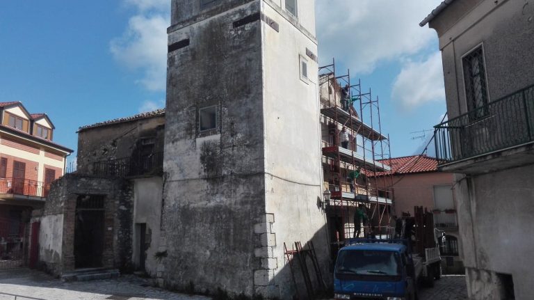 Pietradefusi, partono i lavori di messa in sicurezza dell’antica chiesa di Santa Maria