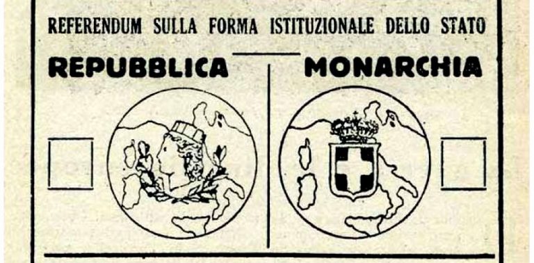 2 giugno, 73 anni fa nasceva la Repubblica Italiana. Ma l’Irpinia e il Sud votarono per la Monarchia