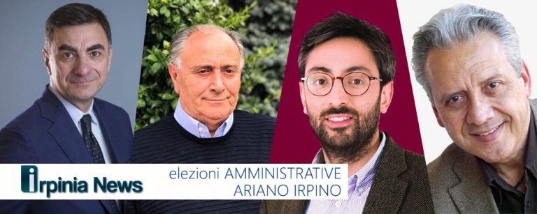 SPECIALE AMMINISTRATIVE/ Su Irpinianews il confronto tra i candidati sindaco di Ariano Irpino