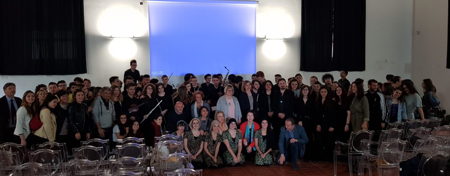 Il suono della memoria, il liceo musicale di Montella vince il concorso della Consulta femminile e del Consiglio regionale