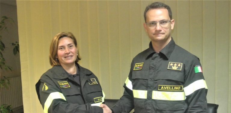 VIDEO/ Vigili del Fuoco, primo giorno per Ponticelli: “Provincia non semplice, sono pronto”