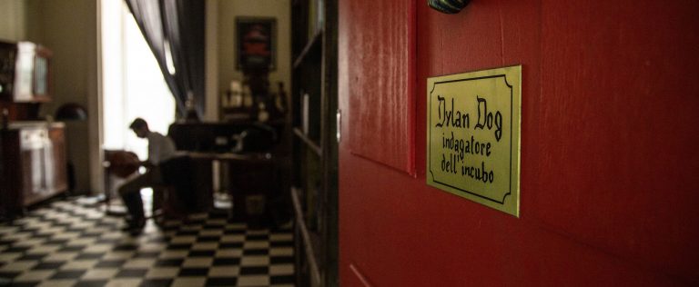 Arriva in Campania la Dylan Dog Experience, ora è possibile immergersi nel mondo dell’indagatore dell’incubo