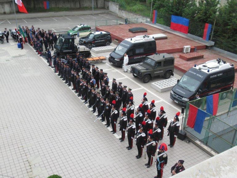 A Benevento celebrato il 205° anniversario di Fondazione dell’Arma dei Carabinieri