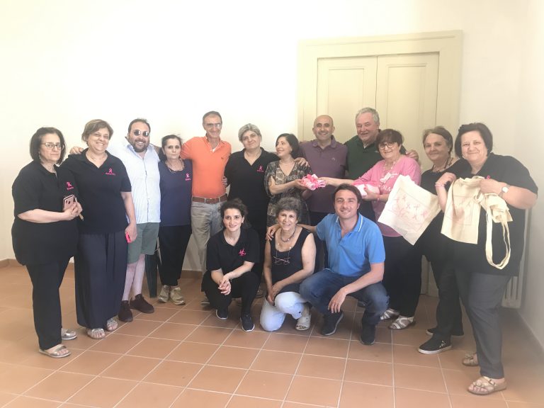 Prevenzione rosa a San Martino Valle Caudina con Amdos Mercogliano