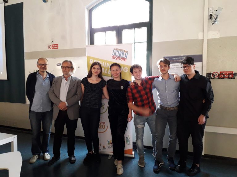Anche il Colletta di Avellino per “Rethinking Talent”, progettare la nuova scuola