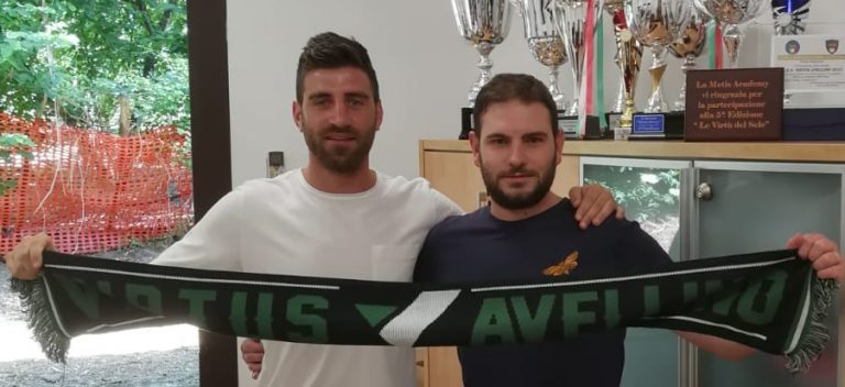 La Virtus Avellino conferma Lattarulo in difesa