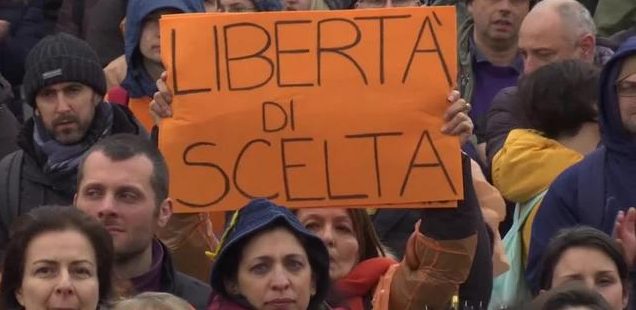 Il movimento NO VAX sbarca ad Avellino e si candida alle regionali