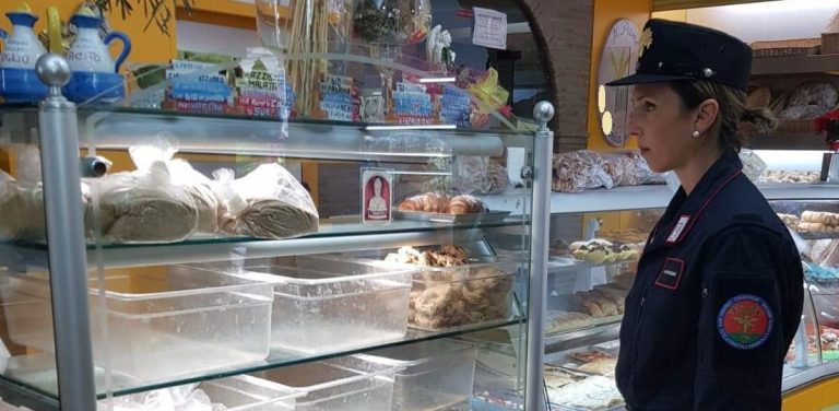 Sicurezza alimentare: controlli a raffica dei Carabinieri