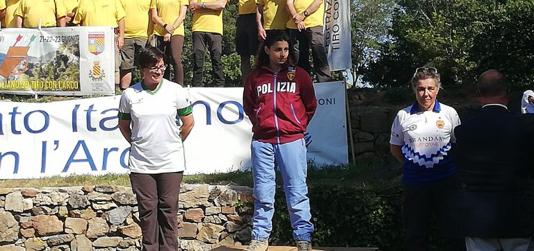 Tiro con l’arco, l’arianese Marianna Rogazzo è argento al campionato italiano 3D