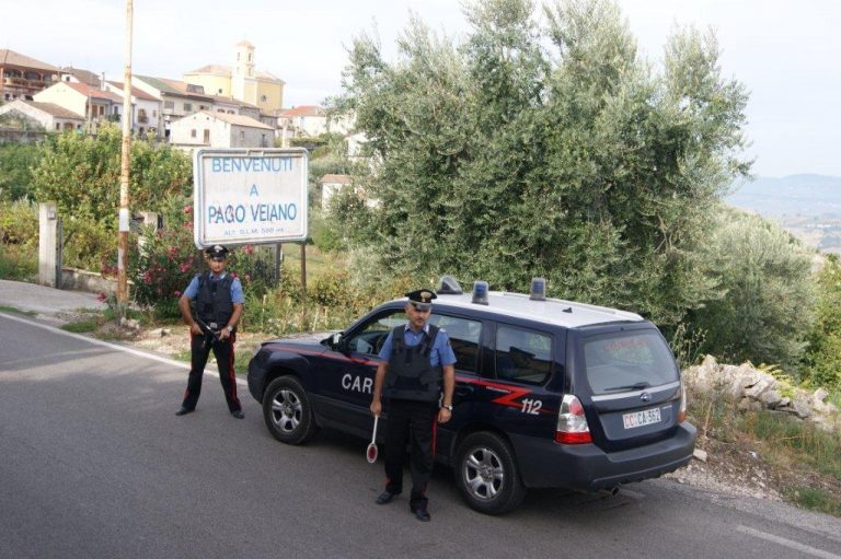 Pago Veiano: giovane pusher arrestato dai carabinieri. Sequestrati 50 grammi di hashish