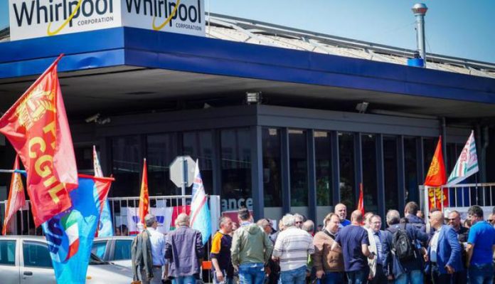 Indotto Whirlpool: lunedì incontro in Provincia con sindacati, aziende e amministrazioni comunali