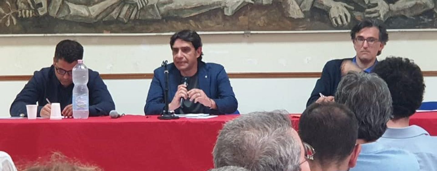 Annunziata parla del caso Avellino e predica unità. E sulle Regionali: “Il candidato è De Luca”