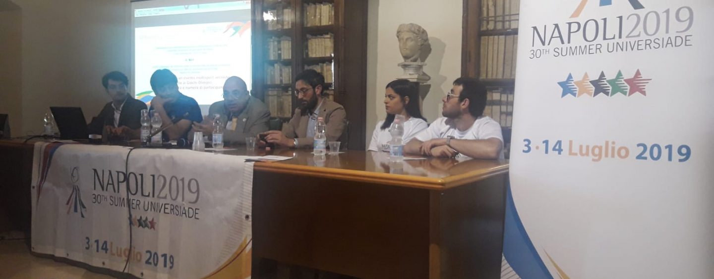 Universiadi, al PalaCardito di Ariano tutto pronto per la pallavollo. Stasera il Tricolle sarà a Napoli