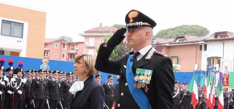 VIDEO-FOTO/ 205° Anniversario dell’Arma dei Carabinieri: il messaggio commosso del Comandante Cagnazzo