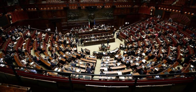 Gli studenti dell’ Ic Montemiletto alla Camera  per assistere ad una seduta del Parlamento