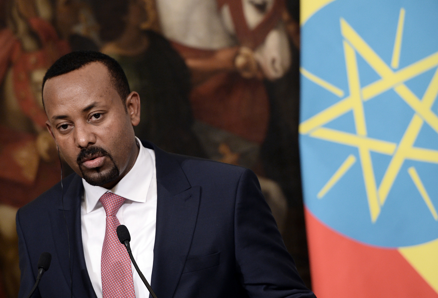 Conte riceve il Primo Ministro della Repubblica Federale Democratica di Etiopia