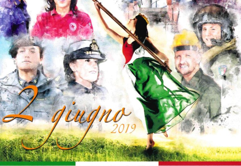Festa della Repubblica in città, il programma della cerimonia