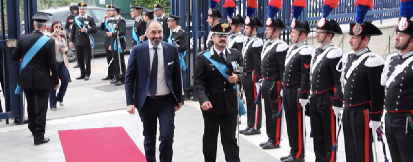 Gubitosa chiede intervento della commissione antimafia per i fatti di Avellino, Montemiletto, Montoro e Quindici