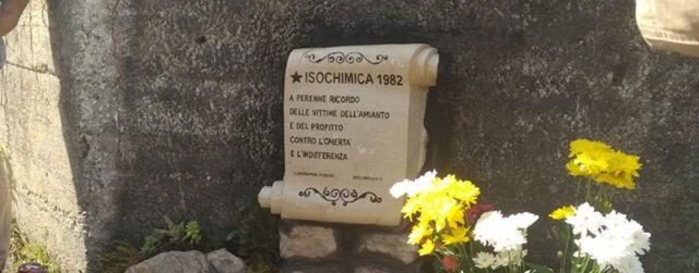 “Lo sciopero a corrente alternata degli avvocati è solo una conferma: ex Isochimica è un processo farsa”. Parla Carlo Sessa
