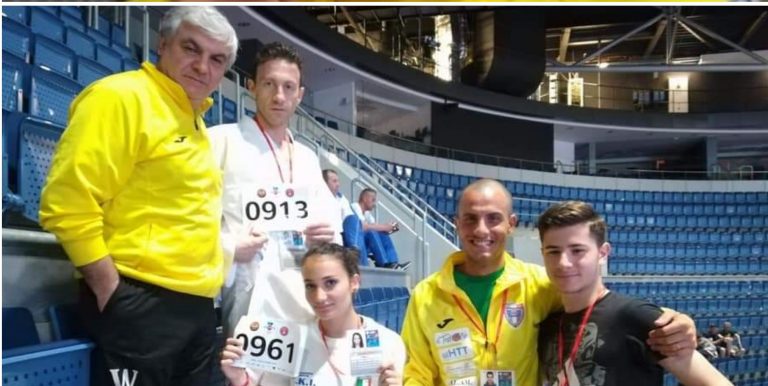 Mondiali di Bratislava WUKF 2019, missione compiuta per il karate irpino