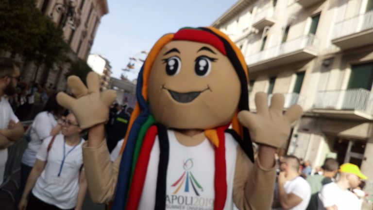 Universiadi, oggi la torcia arriva a Benevento