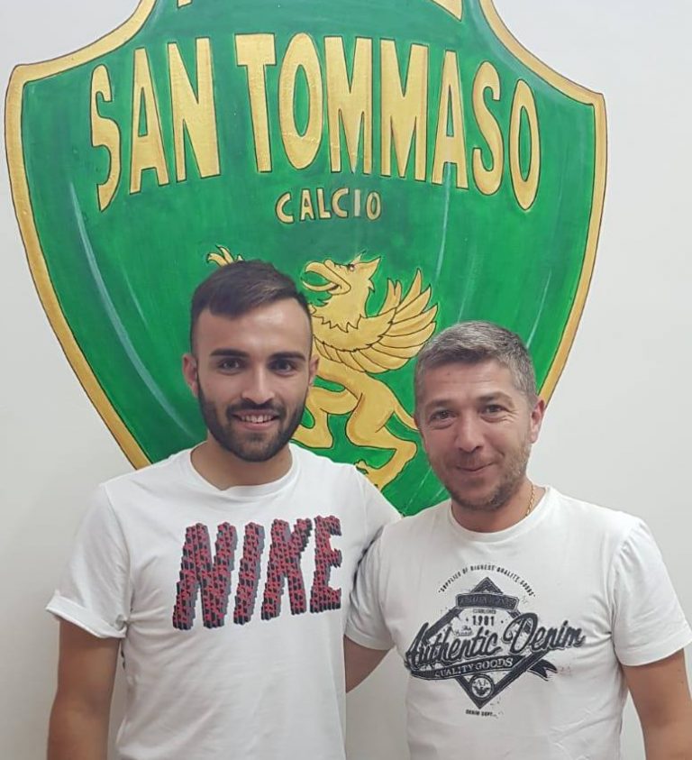 Nuovo colpo del San Tommaso, Giuseppe Natiello vestirà la maglia rossoblù