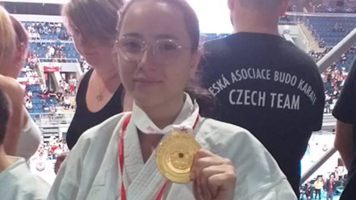 La nuova campionessa mondiale di karate è irpina, Fiordelisa Barrasso