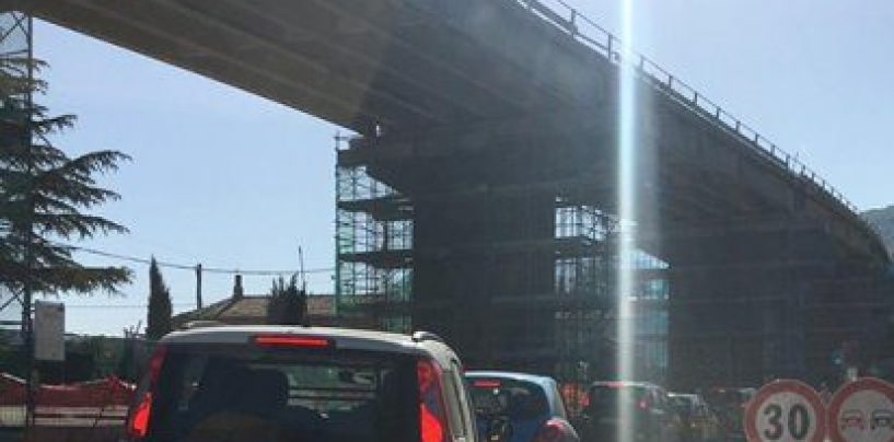 Irpinia, riaperto il Ponte di Parolise: ecco i limiti di velocità