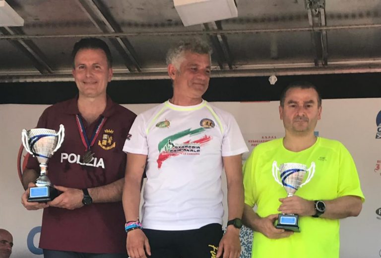 “Corri Afragola 2109”, sul podio i Vigili del Fuoco di Avellino