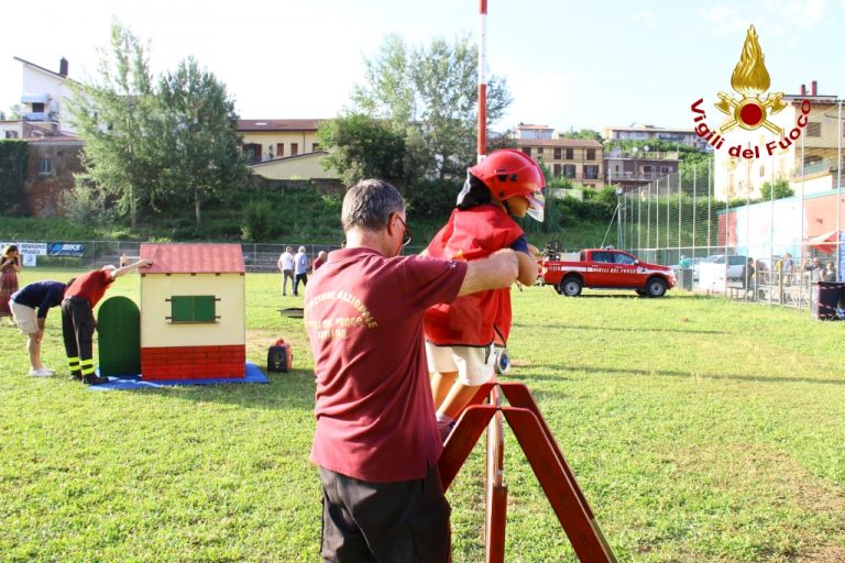 VIDEO/ Pompieropoli sbarca a Sport Days 2019: le parole di Iandolo e Saviano