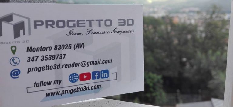 Progetto 3D: progettiamo, creiamo e ristrutturiamo spazi architettonici in collaborazione con i nostri partner