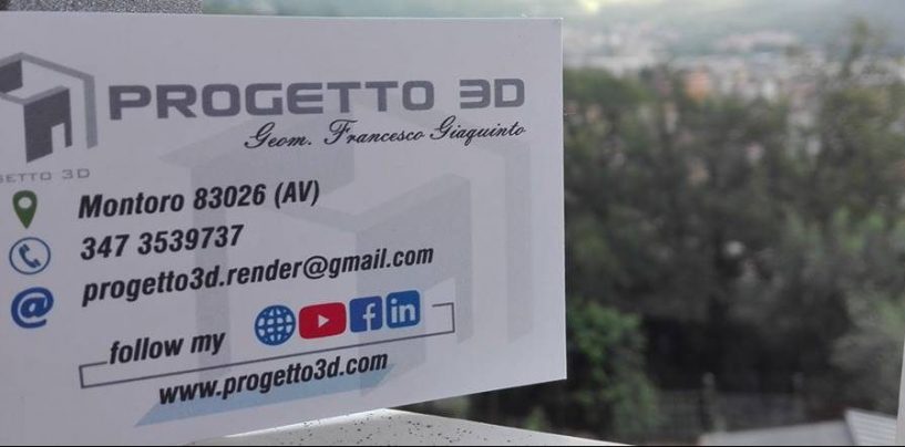 Progetto 3D: progettiamo, creiamo e ristrutturiamo spazi architettonici in collaborazione con i nostri partner