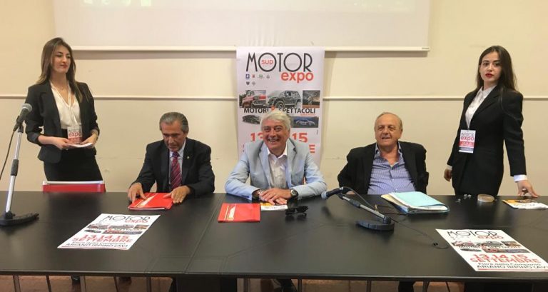 Ecco Sud Motor Expo: prevenzione, spettacoli e il pit-stop Ferrari ad Ariano Fiera