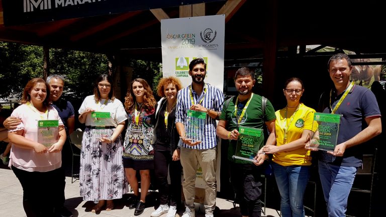 Oscar Green 2019, vince l’Irpinia sociale e creativa