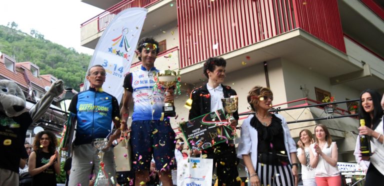 Cronoscalata al Santuario, vince Ciervo. Nobis prima nella gara femminile