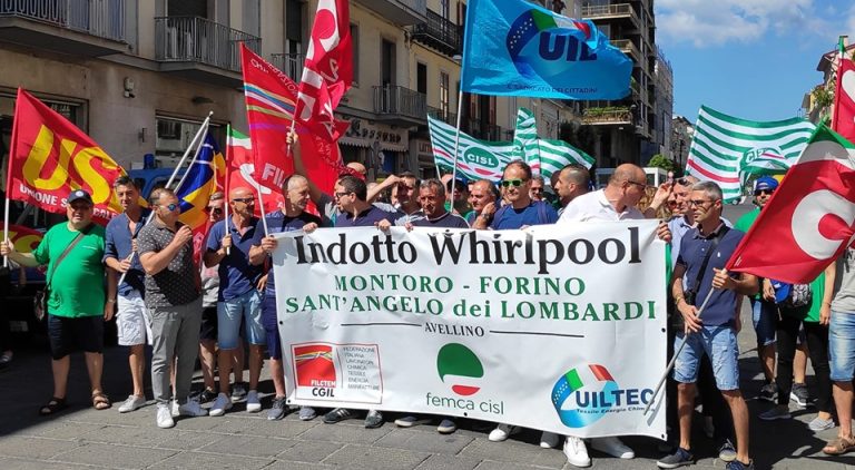 Whirlpool, Ficco (Uilm): “Azienda non licenzi, Governo chiarisca cosa intende fare”