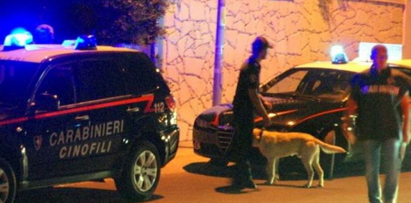 Droga, il cane “Attila” fa arrestare uno spacciatore 45enne di Mirabella Eclano