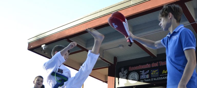 Taekwondo, Giannelli è d’oro a Cosenza