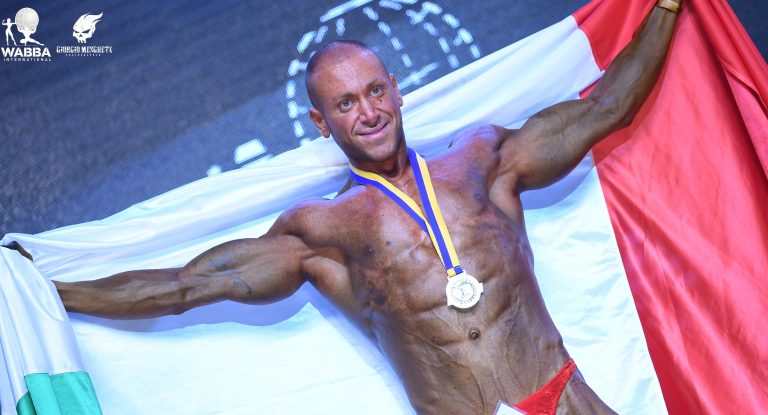Da bambino come gli eroi di Dragon Ball, oggi campione mondiale di bodybuilding: la storia dell’irpino Marco Troisi