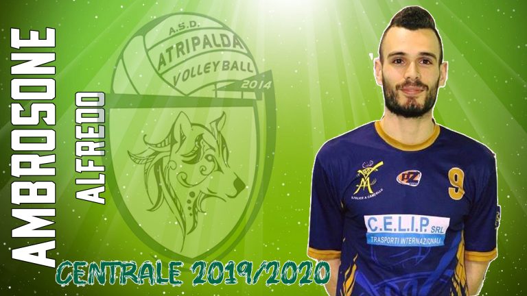 E’ Alfredo Ambrosone il secondo colpo di mercato targato Atripalda Volleyball