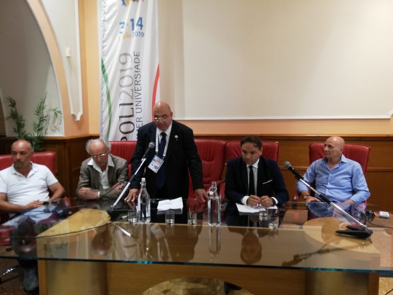 “Le Universiadi hanno rilanciato la Campania, benefici anche per Avellino”: il bilancio del Commissario straordinario