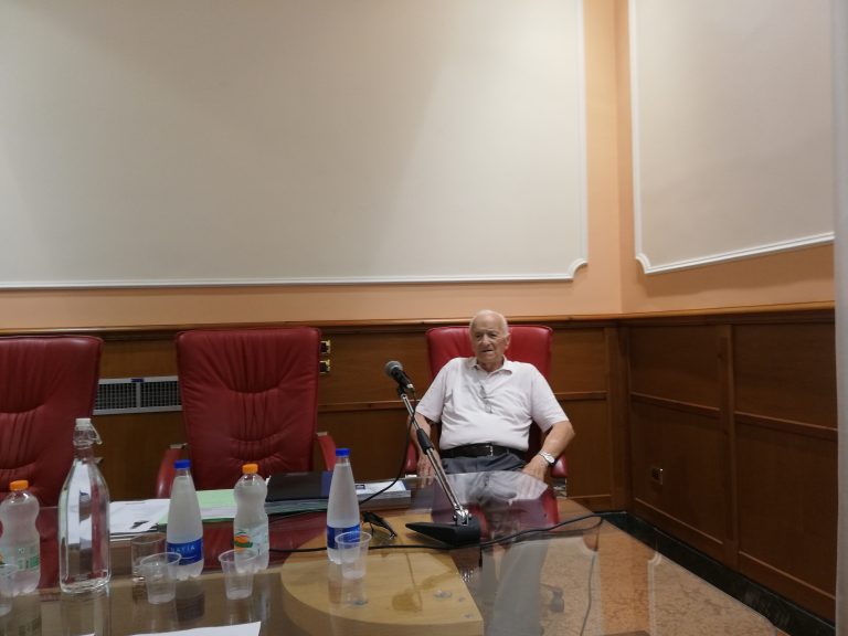 Cini e il 64esimo circuito ciclistico Città di Avellino. “L’anno prossimo passo la palla, compio 90 anni”