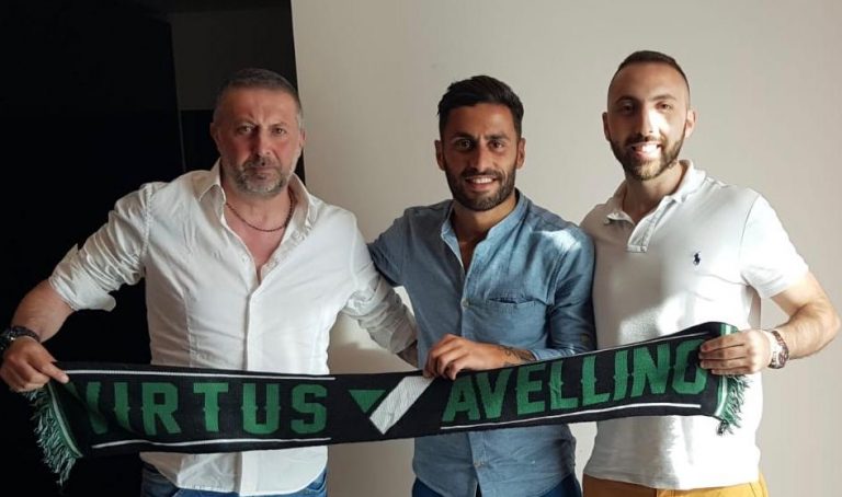 Virtus Avellino nel vivo del mercato acquisti: ingresso del centrocampista Liguori