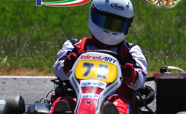 Karting Club Tufo vince a Sarno con Palladino e Tedesco