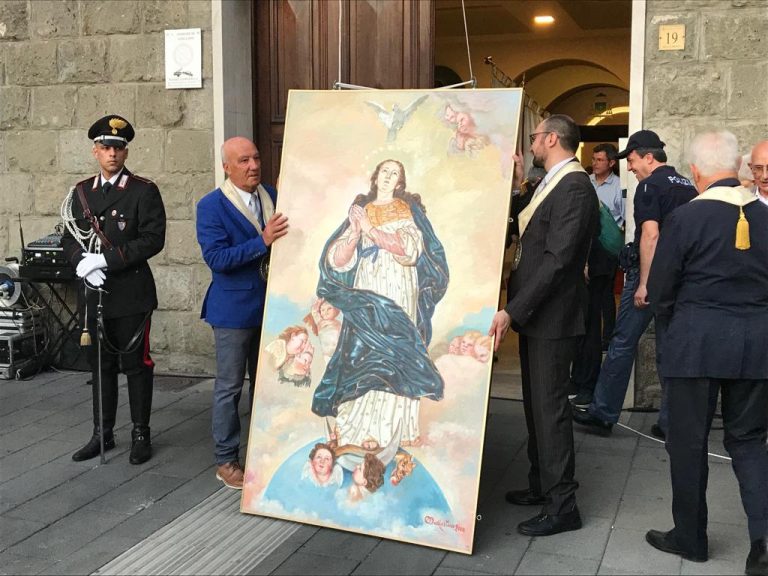 Alzata del Pannetto: prima uscita pubblica di Nargi. Le strade chiuse