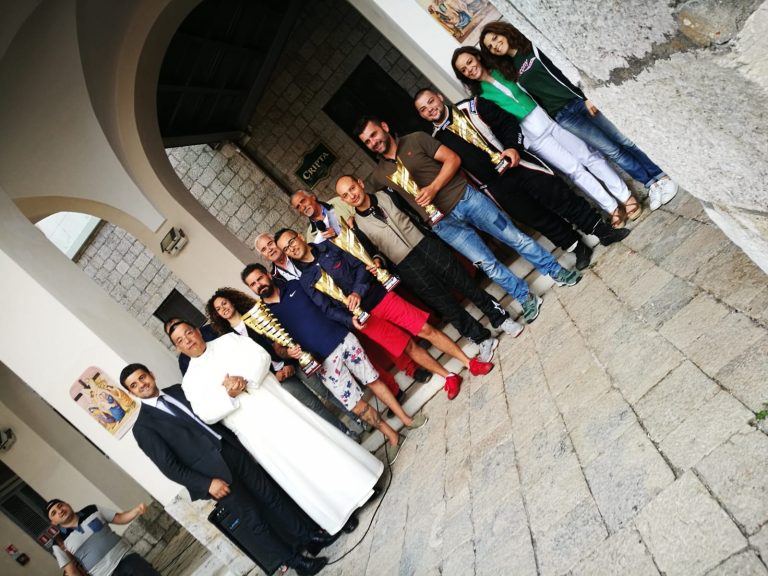 Slalom di Montervergine, vince il pluricampione Luigi Vinaccia