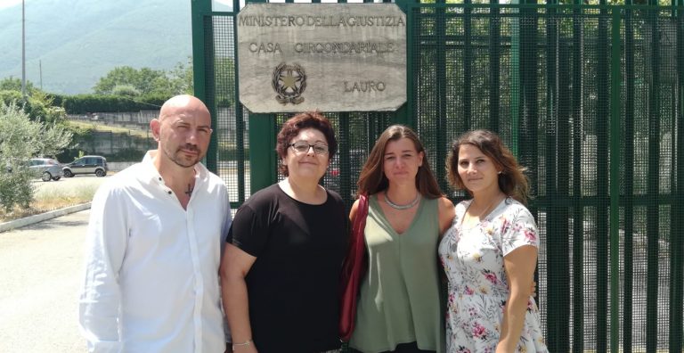 Lauro, Pallini e Sportiello in visita al carcere per detenute madri