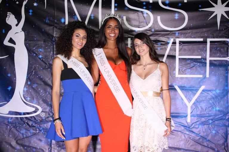 La bella Nicole di Summonte si avvicina alla finale di Miss Universe Italy 2019